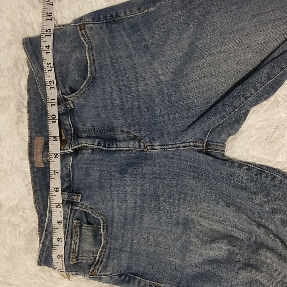 DL1961 Florence Ankle Skinny Mid Rise Instasculpt Moore Size 28 Color Light Blue - Picture 5 of 11